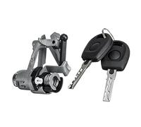Serrure Hayon Compatible Avec VW Pour Golf 4 Pour MK4 1997 1998 1999 2000 2001 2002 2003 2004 2005 2006 Barillet De Serrure De Coffre Arrière De Hayon De Voiture Et 2 Clés 1J6827297C