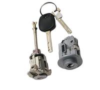 Serrure Hayon Cylindre Serrure Voiture Cylindre Serrure Porte Complet Avec Clé À Transpondeur 8A Cylindre Serrure Coffre Cylindre Serrure D'allumage LC-011 Pour Lexus