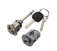 Serrure Hayon Pour Cylindre Serrure Voiture Pour C-HR Cylindre Serrure Porte Complet Avec Clé À Transpondeur 8A Cylindre Serrure Coffre Cylindre Serrure D'allumage LC-011