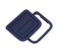Serrure hayon voiture Couvre-poignée Doublure Coffre Arrière Chargement Moquette Pour A3 A4 A5 A6 A7 A8 Q3 Q5 Q7 TT RS7 8K9861697 8K9 861 697