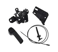 Serrure hayon voiture Kit Câble Support Poignée Levier Loquet Pour Jetta Pour Golf GTI 1J0823509C 1J1823633 1J182353 1KD823633