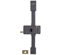 Serrure horizontale Horga THIRARD - 3 points - Profil Européen - Tirage droite - Marron - 047315