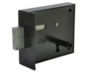 Serrure horizontale 103 série forte BOURG MERMIER à pêne dormant - 502500