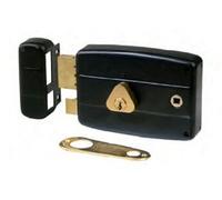 Serrure monopoint en applique horizontale à fouillot 45mm gauche - CISA - 3005014000