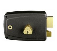 Serrure horizontale en applique monopoint JPM - 601710-02-1A