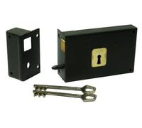 Serrure horizontale gauche - Gorge 140 Crochet 384 - 384000-02-2A