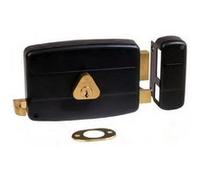 Serrure monopoint en applique horizontale à tirage 45mm droite - CISA - 501210-02-1A