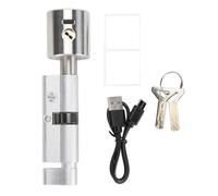 Serrure Intelligente A Code Electronique, Verrou à Empreinte Digitale, Aluminium, Sécurité Porte D'entrée - Accès Rapide, Faible Consommation, Multi - Déverrouillage