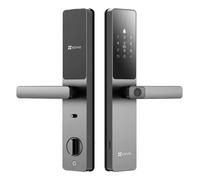 EZVIZ Smart Lock DL05 Serrure de porte d'entrée sans clé 7 en 1, avec accès par empreintes digitales - Entrée sécurisée sans clé, plusieurs options de déverrouillage, alertes instantanées, résistant
