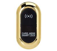 Serrure Intelligente avec Alerte Basse Tension et Déverrouillage | Compatible avec des cartes simples ou doubles, Prise en charge alimentation externe, Option de déverrouillage d\'urgence,