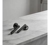 Serrure intelligente avec capteur d'empreintes digitales et pour une utilisation à une seule poignée pour verrouillage de porte de maison et de bureau