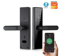Serrure intelligente Bluetooth Tuya pour hôtels, maisons de vacances et B&B