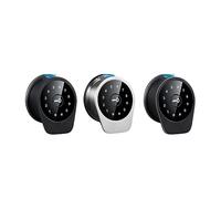 Serrure intelligente électronique Bluetooth Serrure de porte biométrique empreinte digitale TTlock Code d’application RIFD Serrure de porte sans clé Maison (Couleur : ORB-01)