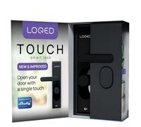 Loqed Serrure connectée Touch Noir