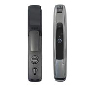 Serrure intelligente PNI SafeHome PTY8817 - biométrique, reconnaissance faciale, empreinte, caméra HD, 300 utilisateurs