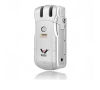 Serrure intelligente pour Tuya, Wafu 010 WiFi Commande à distance sans fil Serrure sans clé pour la sécurité de votre porte d'entrée