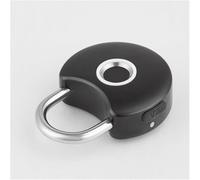 Serrure Intelligente, Serrure à Empreinte Digitale, Serrure à Combinaison, Cadenas Tuya Smart Home Bluetooth Empreinte Digitale Serrure électronique Ip65 étanche Antivol USB R, Black B