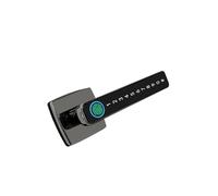 Serrure intelligente, Serrure De Porte Intelligente À Empreinte Digitale Avec Poignée 4 En 1, Entrée Sans pplication, Codes D'accès, Poignées Intelligentes For D'entrée, Chambre, Appartement