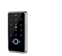 Serrure Intelligente, Système De Contrôle D'accès Porte Étanche IP68, Clavier Biométrique RFID + Alimentation + Serrures À Gâche Magnétique Électrique 180KG For La Maison(Kit9 (180KG AN))
