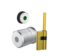 Serrure intelligente Tuya TTlock cylindre d'empreintes digitales for porte 50-100mm épaisseur Support serrure for maison intelligente(M521 and Fin,TTlock Version)