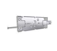 serrure latérale droite pour amortisseur sans cylindre