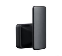 Serrure latérale intérieure pour portes de chambre à coucher, serrure en alliage de zinc avec finition galvanisée, compatible avec les portes intérieures de 35 à 50 mm d'épaisseur, usage résidentiel