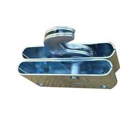Serrure LED/LED panneau dissimulé serrure Roto serrure/utilisation extérieure sécurité panneau coulissant porte loquet écran Cinet serrure 1 pièces(Cam type)