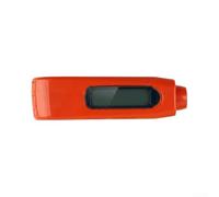Serrure Levier Frein Scooter 39mm Compacte Jaune | Fixation guidon, levier frein, ; nylon durci, protection anti-crochetage multiple points(Orange)