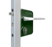 Locinox Serrure applique portail LAKQ 40 pour profil 40 à 60 mm