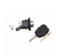 Serrure Loquet Hayon Cylindre de serrure de coffre avec 2 clés pour Sandero 2004-2014 6001550798