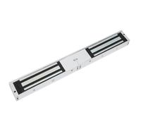 Serrure magnétique à Double porte montée en Surface, 280kg, DC 12V, interphone de bâtiment, commande électrique, retour de Signal, serrure électromagnétique