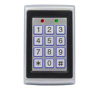 Serrure Magnétique Clavier de contrôle d'accès en métal RFID 125Khz, couvercle étanche à la pluie, ouvre-porte, système verrouillage électronique, sortie WG26(K7612N)