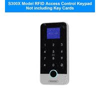 Serrure magnétique électrique Contrôleur d'accès par empreinte digitale, application Bluetooth Tuya étanche, clavier tactile RFID autonome, système d'ouverture de porte 13.56MHz(S300X Keypad ONLY)