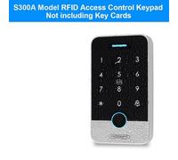 Serrure magnétique électrique Contrôleur d'accès par empreinte digitale, application Bluetooth Tuya étanche, clavier tactile RFID autonome, système d'ouverture de porte 13.56MHz(S300A Keypad ONLY)