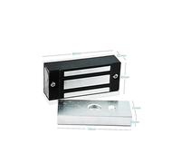 Serrure magnétique électronique, ouvre-porte électrique, Force de maintien par aspiration, électromagnétique for système de contrôle d'accès,Sécurité(50KG)