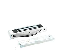 Serrure magnétique électronique, ouvre-porte électrique, Force de maintien par aspiration, électromagnétique for système contrôle d'accès(180kg)