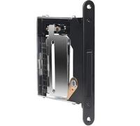 Serrure magnétique Invisible for chambre à coucher, silencieuse, noyau de serrure caché for salle de bains et maison(Silver With anti-loe)