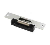 Serrure Magnétique, Serrure électrique de sécurité intégrée 12V, Type NO/NC, serrure de porte intelligente, gâche électronique, recherche de système de contrôle d'accès de porte(Wide mouth-NC)