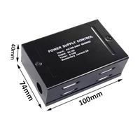 Serrure Magnétique, Système de contrôle d'accès de porte DC 12V, interrupteur d'alimentation 3A 5A AC 100~240V for serrure électrique, système de contrôle d'accès par empreinte digitale RFID(P05-3A)