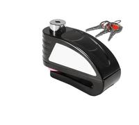 Serrure Majoritaire Pour Moto Verrouillage De Sécurité Pour Frein Disque Roue Route Avec Clés Bloque Disque(ADD rope Black)