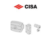 Serrure Mécanique À Cylindre Cisa Entrée 60 Droite Série 50141-60-1