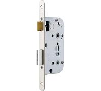 Serrure mécanique à mortaiser monopoint D353 A50 - Vachette - Entraxe 70 - Inox