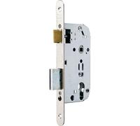 Serrure mécanique à mortaiser monopoint D355 A50 - Vachette - Entraxe 70 - Inox