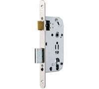 Serrure mécanique à mortaiser monopoint D355 A50 - Vachette - Entraxe 70 - Inox