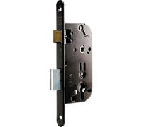 Serrure mécanique à mortaiser monopoint D355 A50 - Vachette - Entraxe 70 - Noir