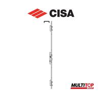 Serrure Mécanique Multipoint Cisa Multitop Max Entrée 35 Frontale En U Série 4
