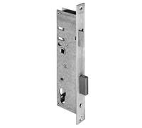 Serrure menuiserie métal 19mm droite - WILKA - 453 W 19L