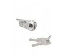 Wolfpack 3030045 Serrure de meuble tiroir clé excentrique (mm) 336/chromé