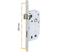 Serrure mono-point à encastrer à condamnation axe 40mm et carré 7mm Klose Besser