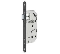Serrure monopoint à encastrer MONOMAX pour porte d'intérieur bec de cane axe 40mm acier - FTH THIRARD - 00046800
